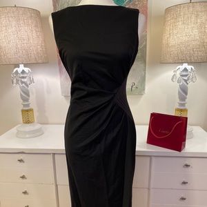 Bebe dress, size s, blk